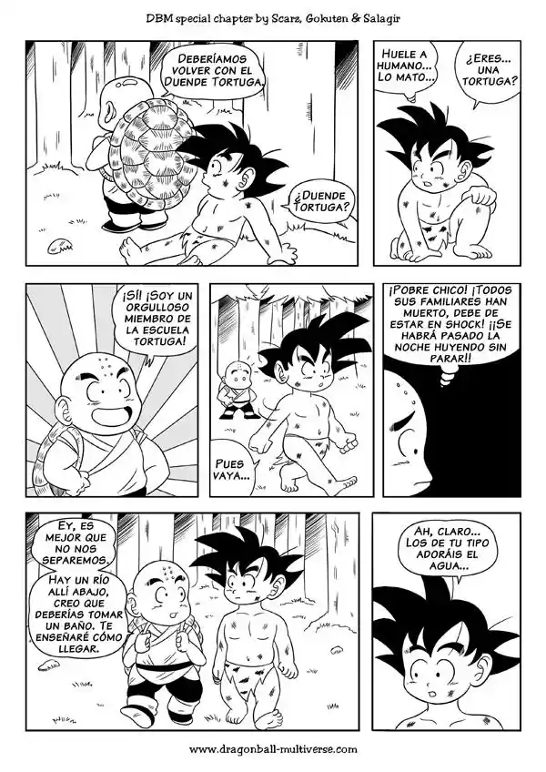 Dragon Ball Multiverse - Capítulo 47 - Página 5 - LectorTMOo