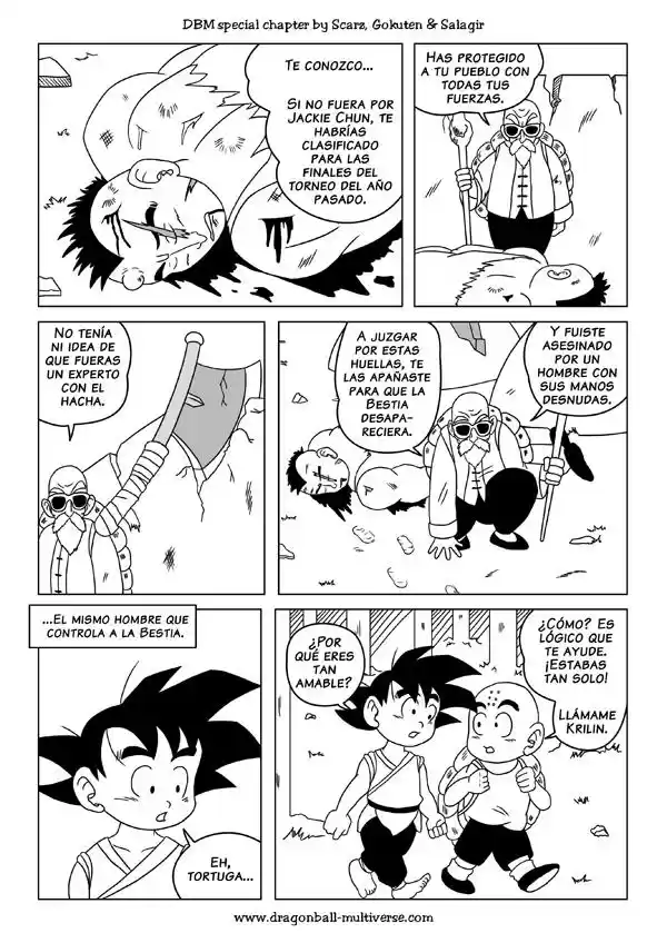 Dragon Ball Multiverse - Capítulo 47 - Página 8 - LectorTMOo