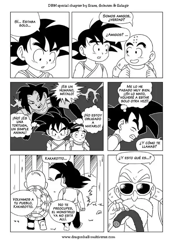 Dragon Ball Multiverse - Capítulo 47 - Página 9 - LectorTMOo