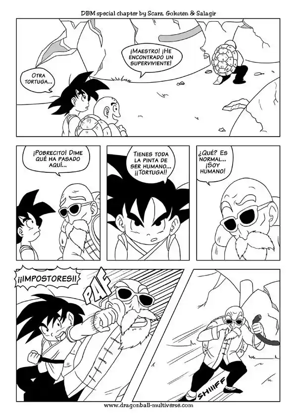 Dragon Ball Multiverse - Capítulo 47 - Página 10 - LectorTMOo