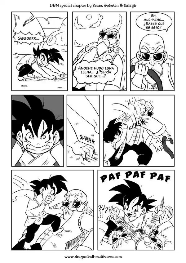Dragon Ball Multiverse - Capítulo 47 - Página 12 - LectorTMOo