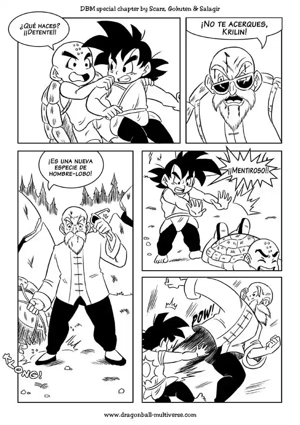 Dragon Ball Multiverse - Capítulo 47 - Página 13 - LectorTMOo