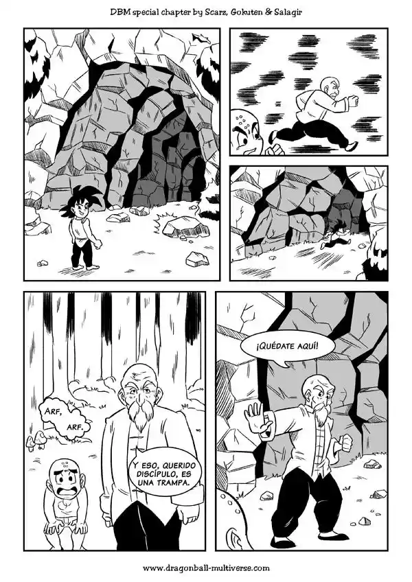 Dragon Ball Multiverse - Capítulo 47 - Página 17 - LectorTMOo