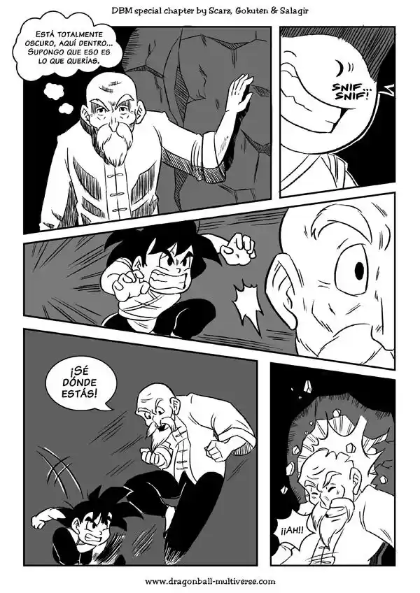 Dragon Ball Multiverse - Capítulo 47 - Página 18 - LectorTMOo