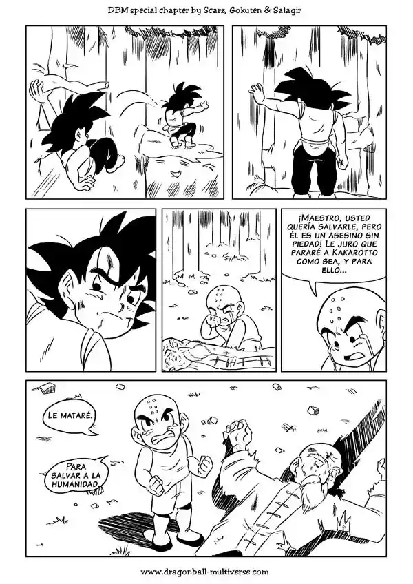 Dragon Ball Multiverse - Capítulo 47 - Página 21 - LectorTMOo