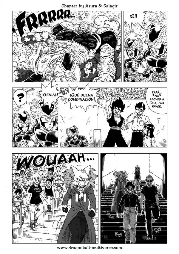 Dragon Ball Multiverse - Capítulo 49 - Página 11 - LectorTMOo