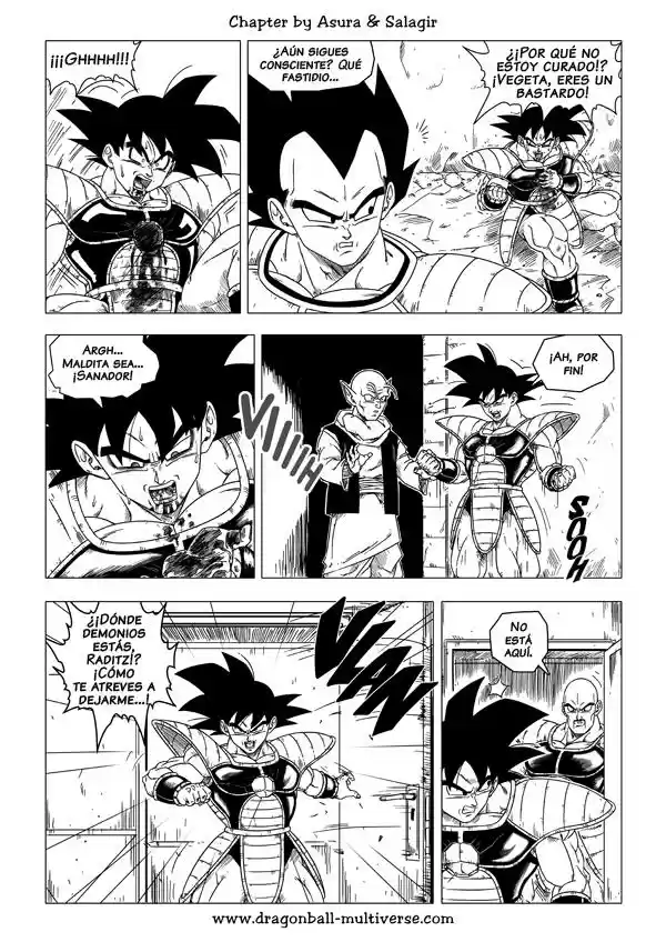 Dragon Ball Multiverse - Capítulo 49 - Página 12 - LectorTMOo