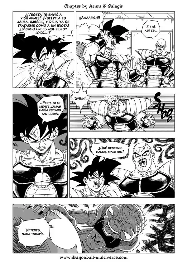 Dragon Ball Multiverse - Capítulo 49 - Página 13 - LectorTMOo