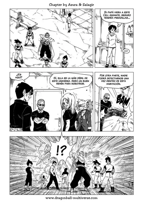 Dragon Ball Multiverse - Capítulo 49 - Página 14 - LectorTMOo