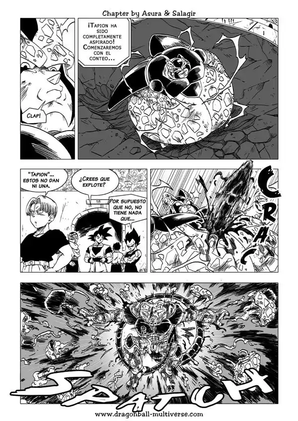 Dragon Ball Multiverse - Capítulo 49 - Página 18 - LectorTMOo