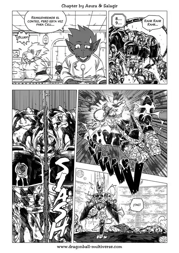 Dragon Ball Multiverse - Capítulo 49 - Página 19 - LectorTMOo