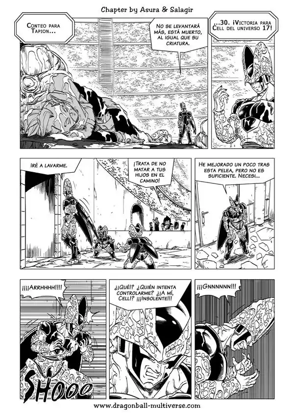 Dragon Ball Multiverse - Capítulo 49 - Página 20 - LectorTMOo