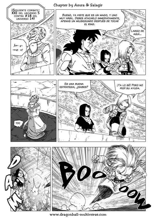 Dragon Ball Multiverse - Capítulo 49 - Página 22 - LectorTMOo