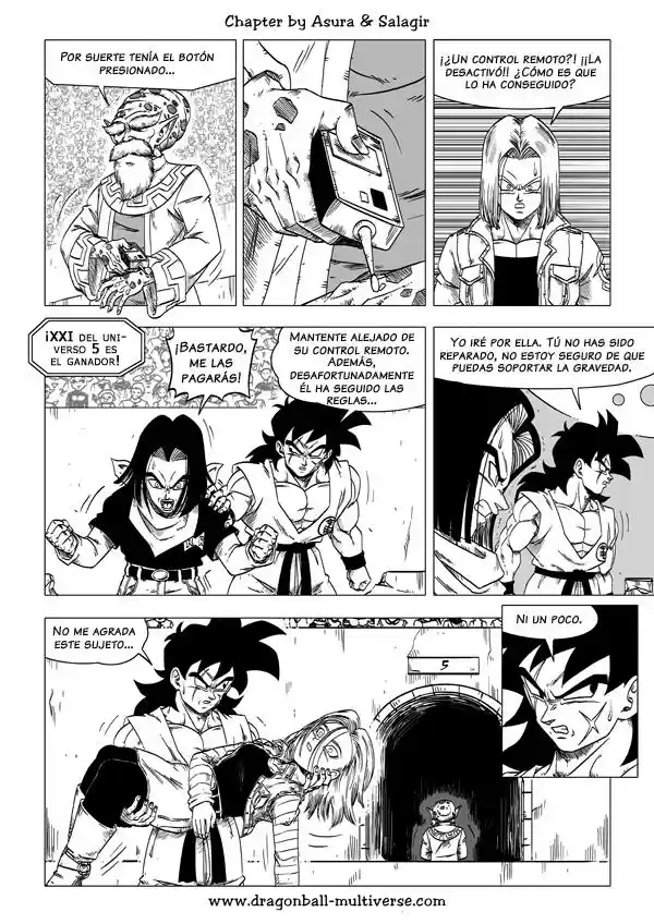 Dragon Ball Multiverse - Capítulo 49 - Página 24 - LectorTMOo