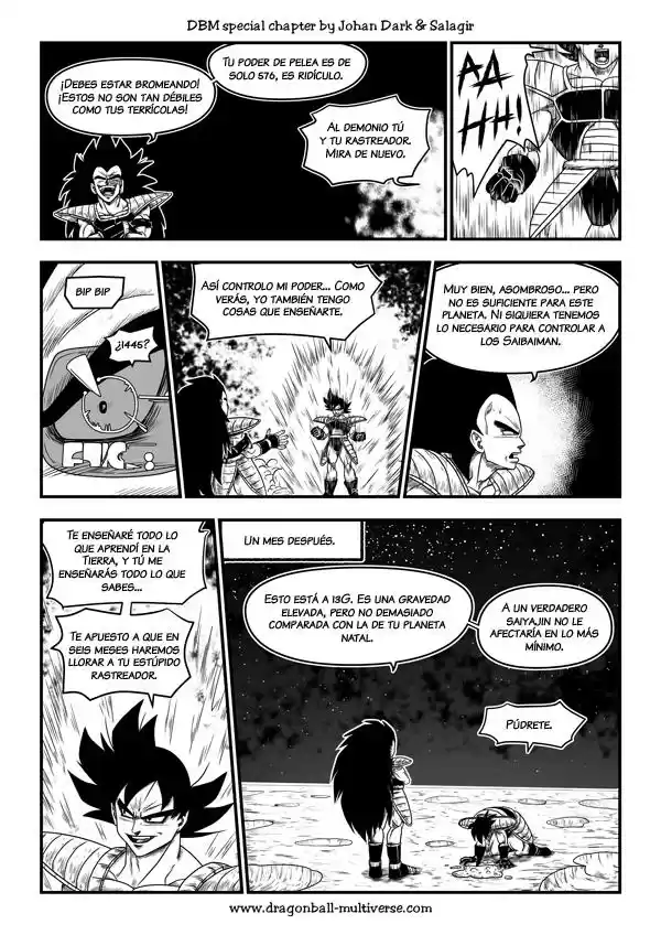 Dragon Ball Multiverse - Capítulo 50 - Página 5 - LectorTMOo