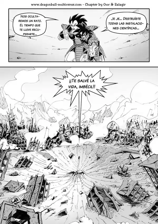 Dragon Ball Multiverse - Capítulo 50 - Página 20 - LectorTMOo