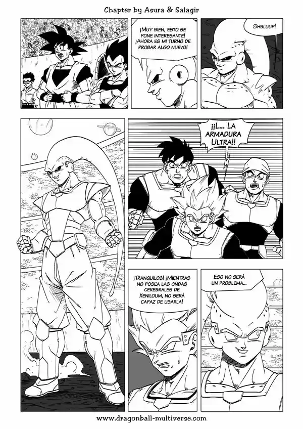 Dragon Ball Multiverse - Capítulo 51 - Página 10 - LectorTMOo