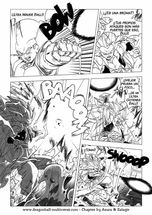 Dragon Ball Multiverse - Capítulo 51 - Página 11 - LectorTMOo
