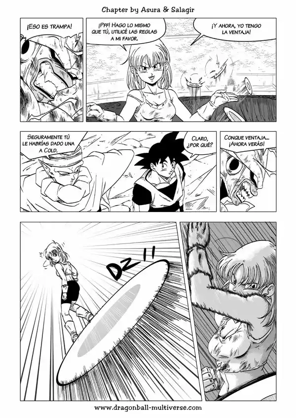 Dragon Ball Multiverse - Capítulo 53 - Página 22 - LectorTMOo