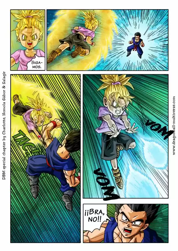 Dragon Ball Multiverse - Capítulo 54 - Página 5 - LectorTMOo