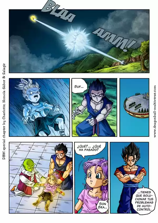 Dragon Ball Multiverse - Capítulo 54 - Página 8 - LectorTMOo