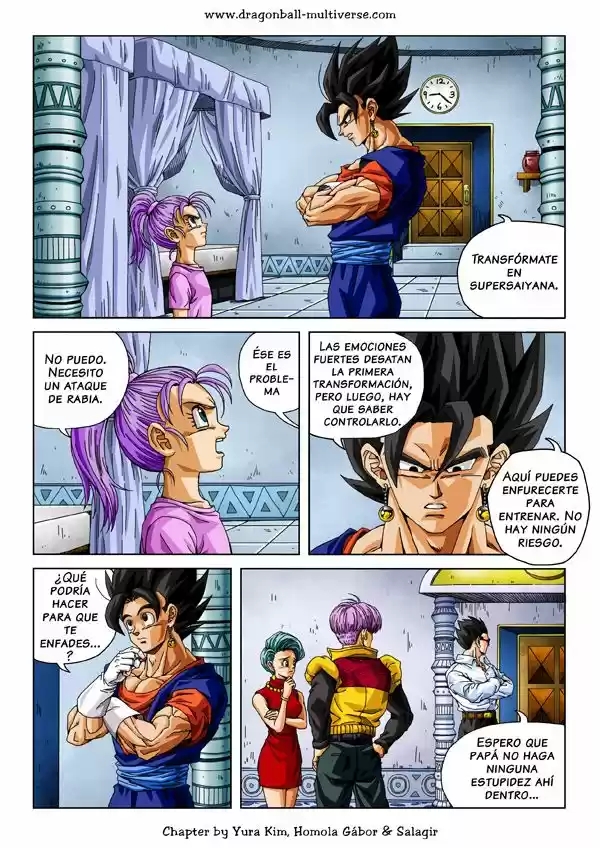 Dragon Ball Multiverse - Capítulo 54 - Página 9 - LectorTMOo