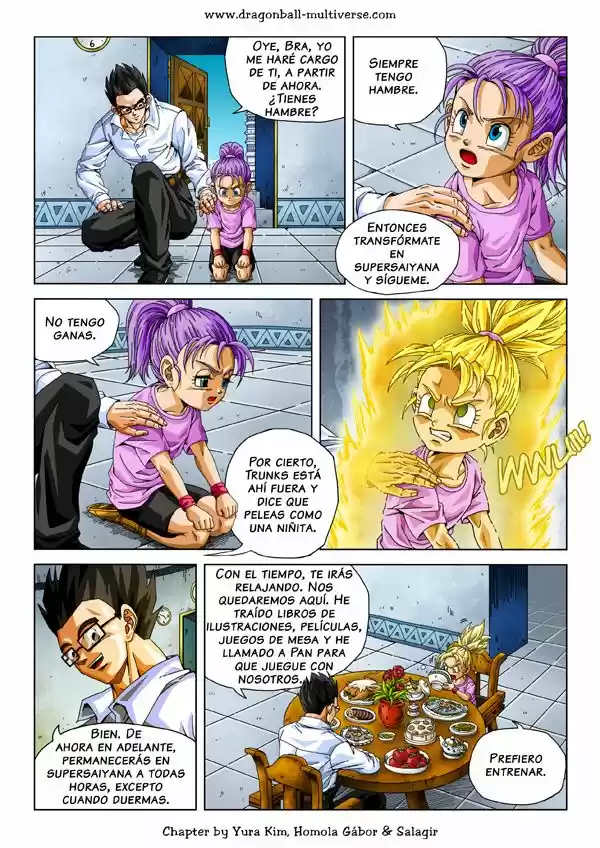 Dragon Ball Multiverse - Capítulo 54 - Página 11 - LectorTMOo