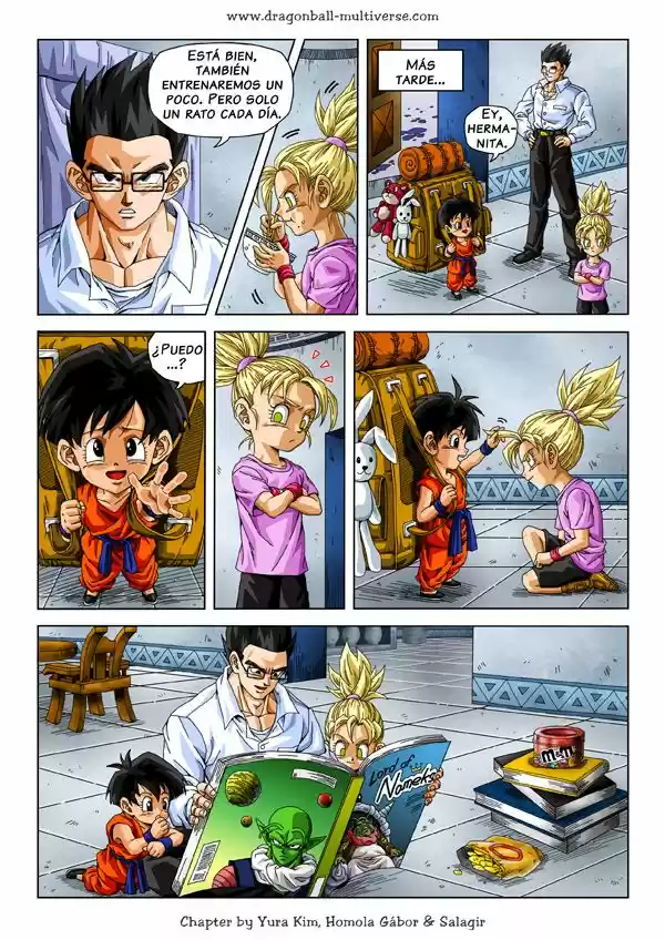 Dragon Ball Multiverse - Capítulo 54 - Página 12 - LectorTMOo