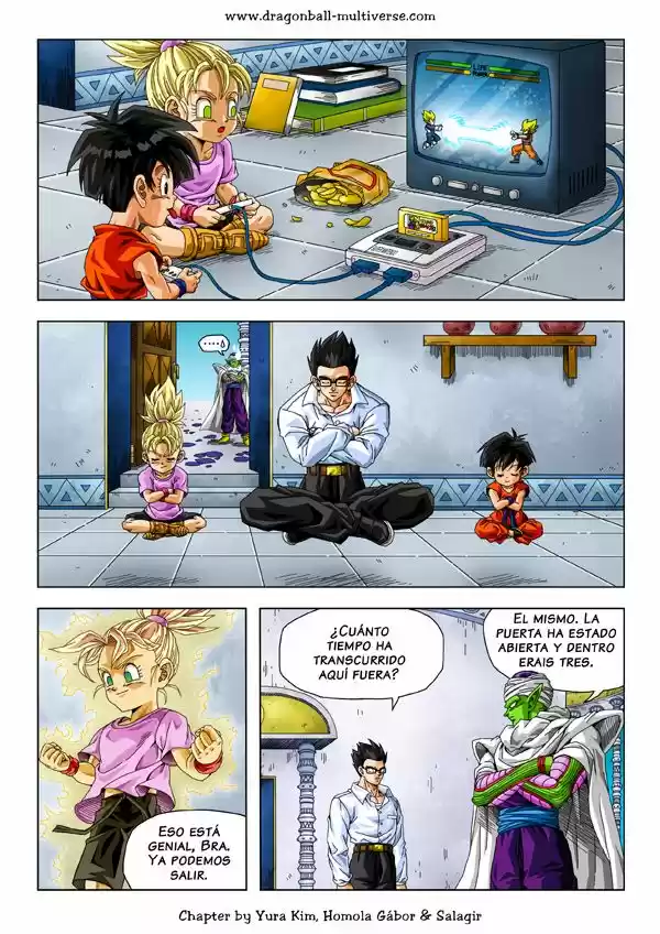 Dragon Ball Multiverse - Capítulo 54 - Página 13 - LectorTMOo