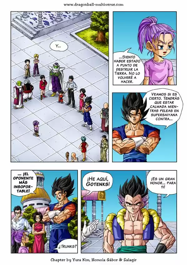 Dragon Ball Multiverse - Capítulo 54 - Página 14 - LectorTMOo