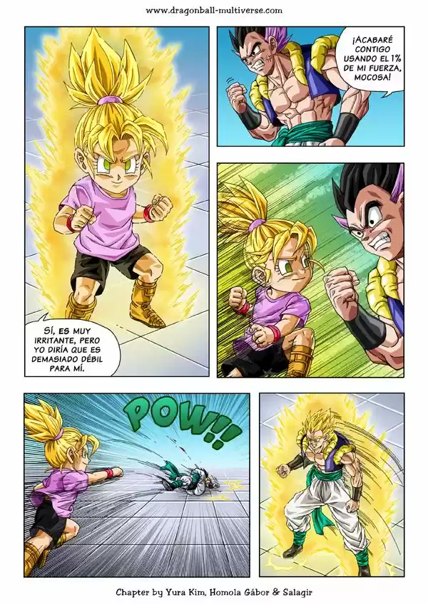 Dragon Ball Multiverse - Capítulo 54 - Página 15 - LectorTMOo