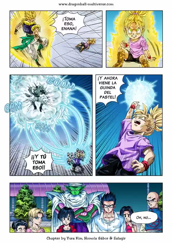 Dragon Ball Multiverse - Capítulo 54 - Página 17 - LectorTMOo