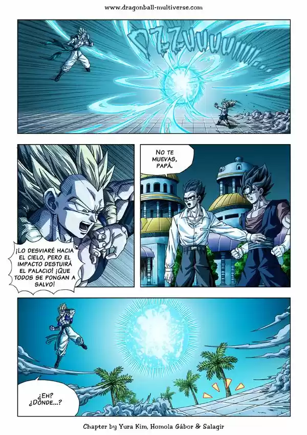 Dragon Ball Multiverse - Capítulo 54 - Página 18 - LectorTMOo