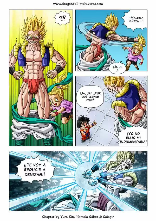 Dragon Ball Multiverse - Capítulo 54 - Página 19 - LectorTMOo