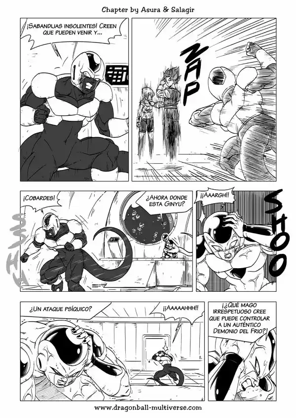 Dragon Ball Multiverse - Capítulo 55 - Página 19 - LectorTMOo