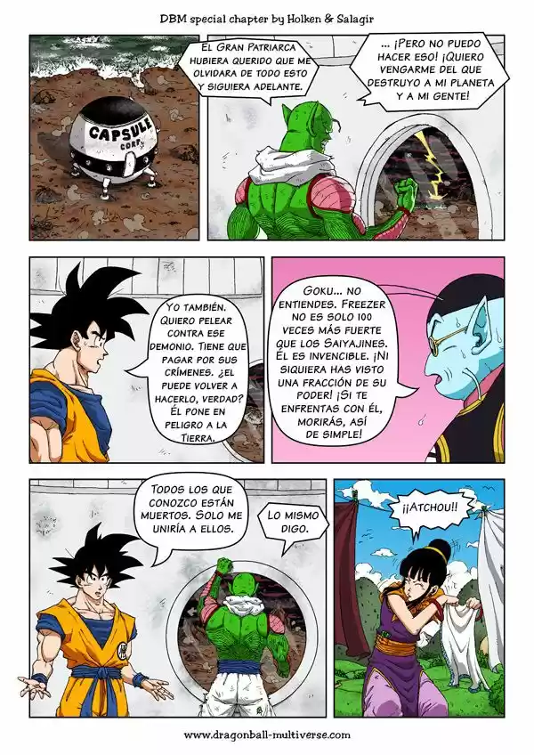 Dragon Ball Multiverse - Capítulo 56 - Página 6 - LectorTMOo