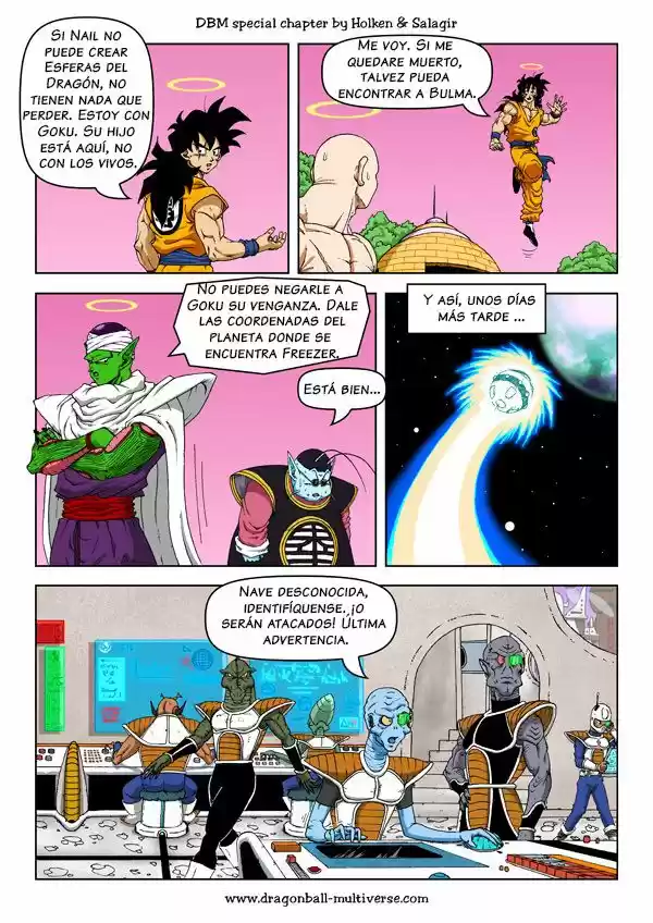 Dragon Ball Multiverse - Capítulo 56 - Página 7 - LectorTMOo