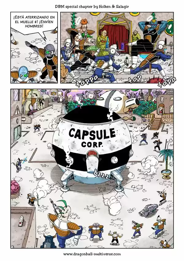 Dragon Ball Multiverse - Capítulo 56 - Página 8 - LectorTMOo
