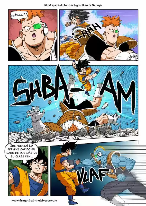 Dragon Ball Multiverse - Capítulo 56 - Página 11 - LectorTMOo