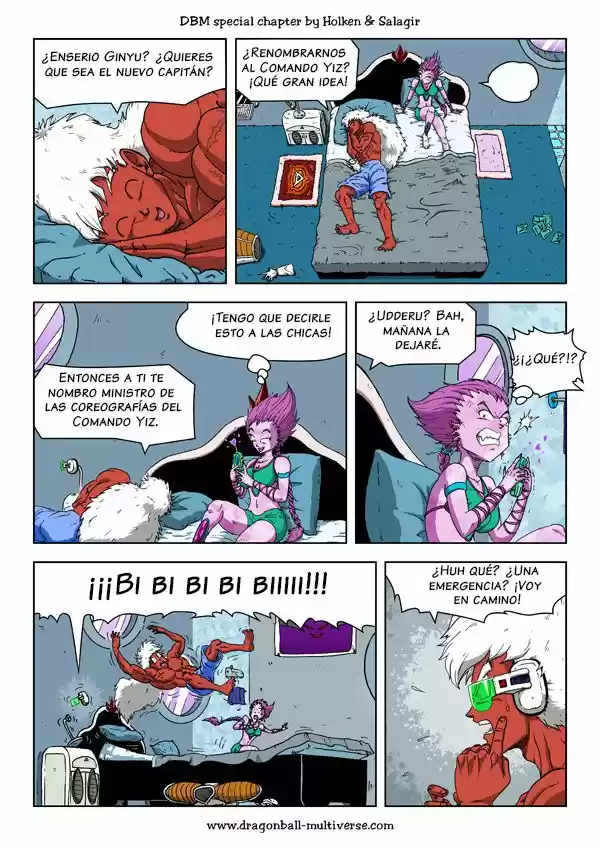 Dragon Ball Multiverse - Capítulo 56 - Página 14 - LectorTMOo