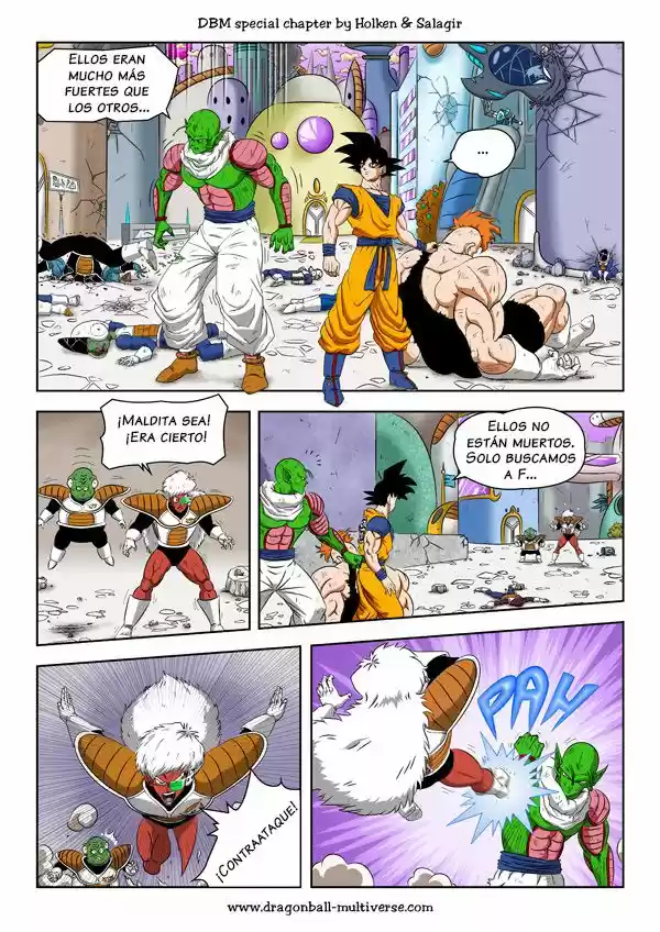 Dragon Ball Multiverse - Capítulo 56 - Página 17 - LectorTMOo