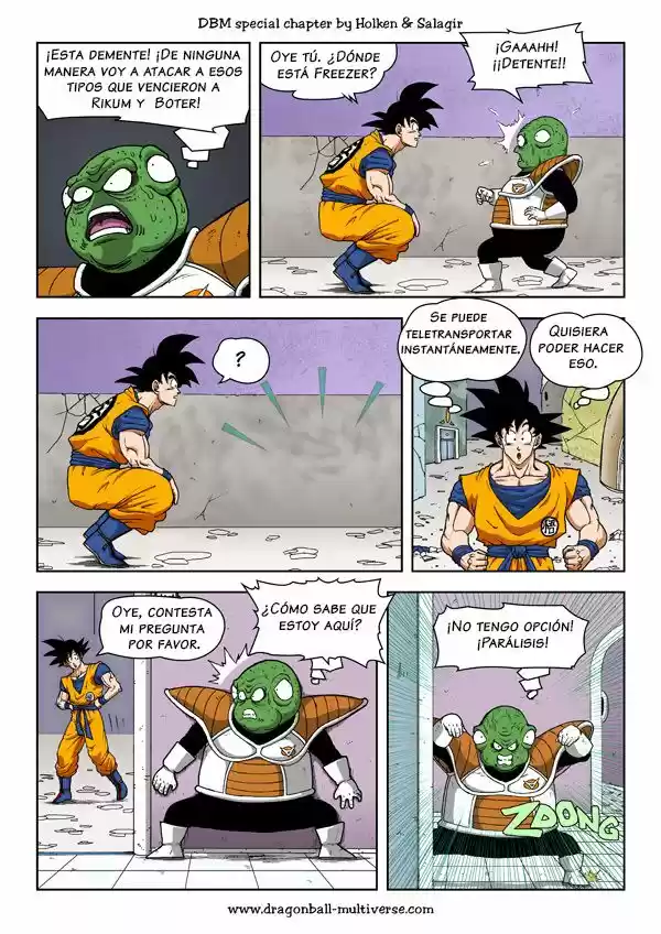 Dragon Ball Multiverse - Capítulo 56 - Página 18 - LectorTMOo