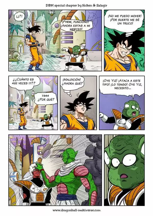 Dragon Ball Multiverse - Capítulo 56 - Página 19 - LectorTMOo