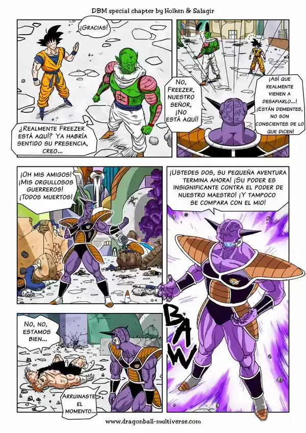Dragon Ball Multiverse - Capítulo 56 - Página 21 - LectorTMOo