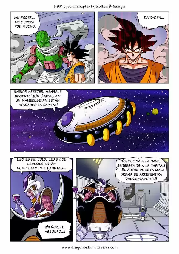 Dragon Ball Multiverse - Capítulo 56 - Página 22 - LectorTMOo