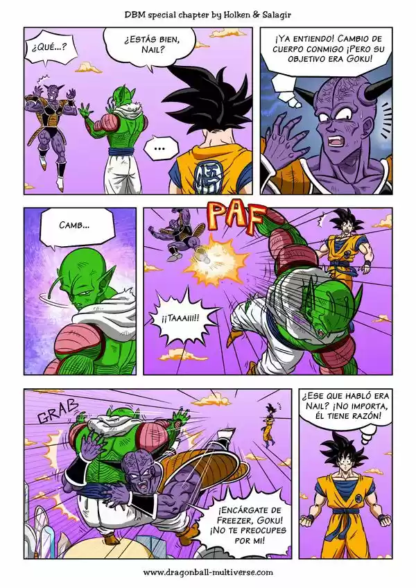 Dragon Ball Multiverse - Capítulo 57 - Página 4 - LectorTMOo