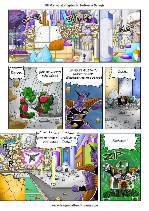 Dragon Ball Multiverse - Capítulo 57 - Página 10 - LectorTMOo
