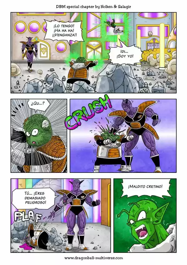 Dragon Ball Multiverse - Capítulo 57 - Página 11 - LectorTMOo