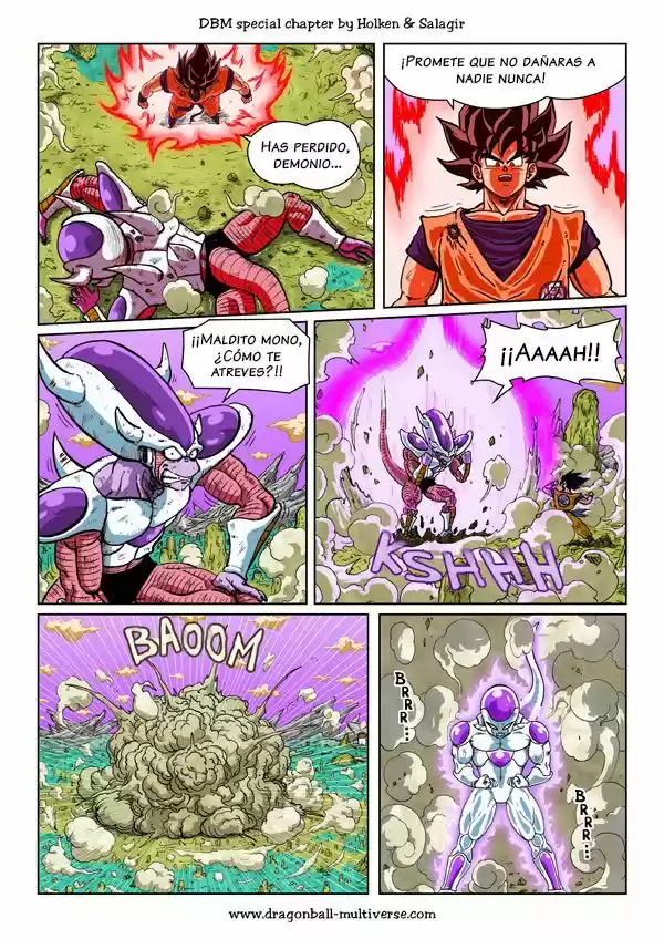 Dragon Ball Multiverse - Capítulo 57 - Página 17 - LectorTMOo