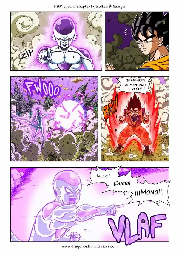 Dragon Ball Multiverse - Capítulo 57 - Página 18 - LectorTMOo